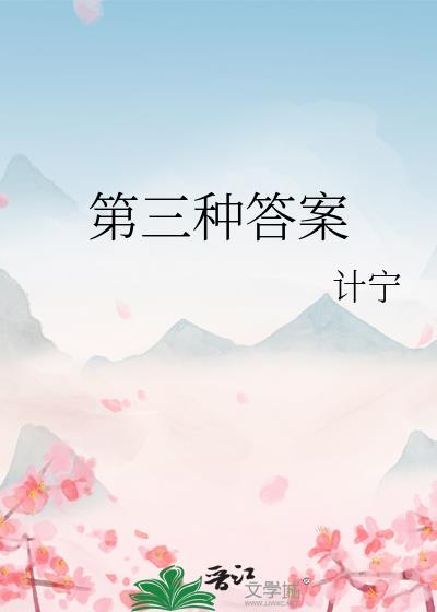第三种答案